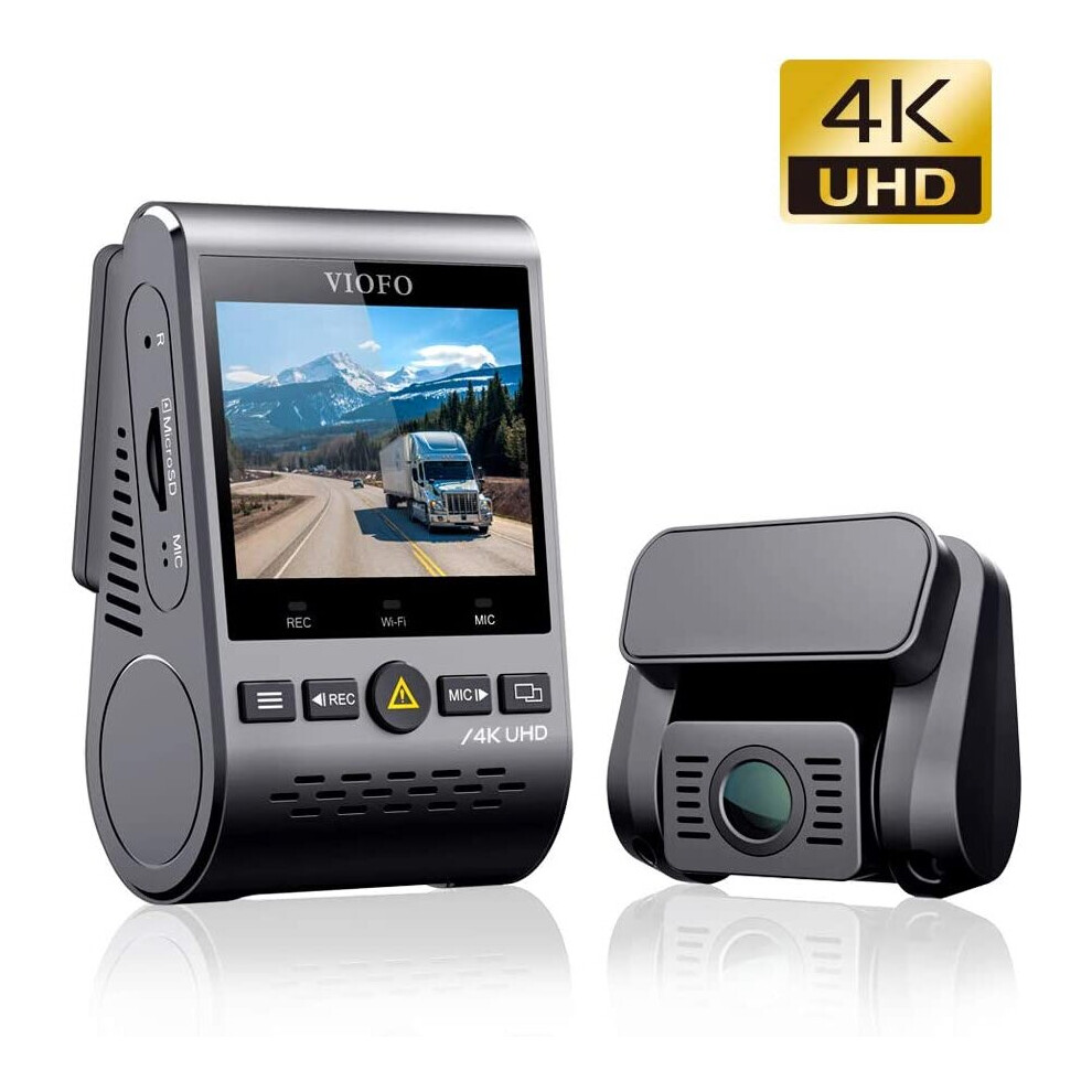 VIOFO 4K Dual Dash Cam A129 Pro Duo