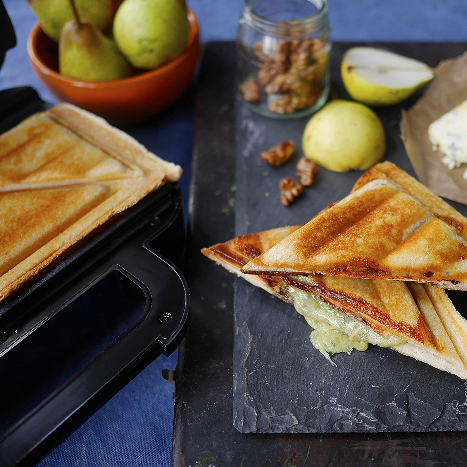 Breville Ultimate Deep Fill Toastie Maker 2 Slice Sandwich Toaster