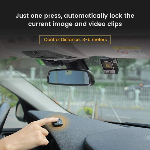 VIOFO A129 Dash Cam Wireless Bluetooth Remote 1