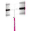 Razor Razor - Step A5 Lux - Roze 3