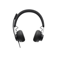 Logitech 981-000875 N1 Zone Wired - Headset - on-ear - wired - active nois 981-000875