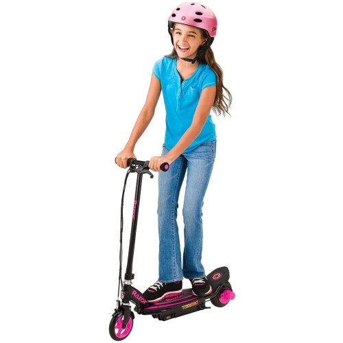 Razor RAZOR Power Core E90 Elektrische Step - Roze 2
