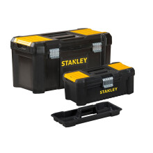 Stanley Tools Essential Toolbox Bonus Pack 32cm (12.1/2") & 48cm (19") STA175772