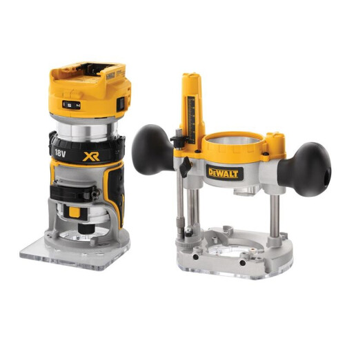 DeWalt Freesmachine - DeWALT - DCW604N - 18V - Borstelloos - 8mm