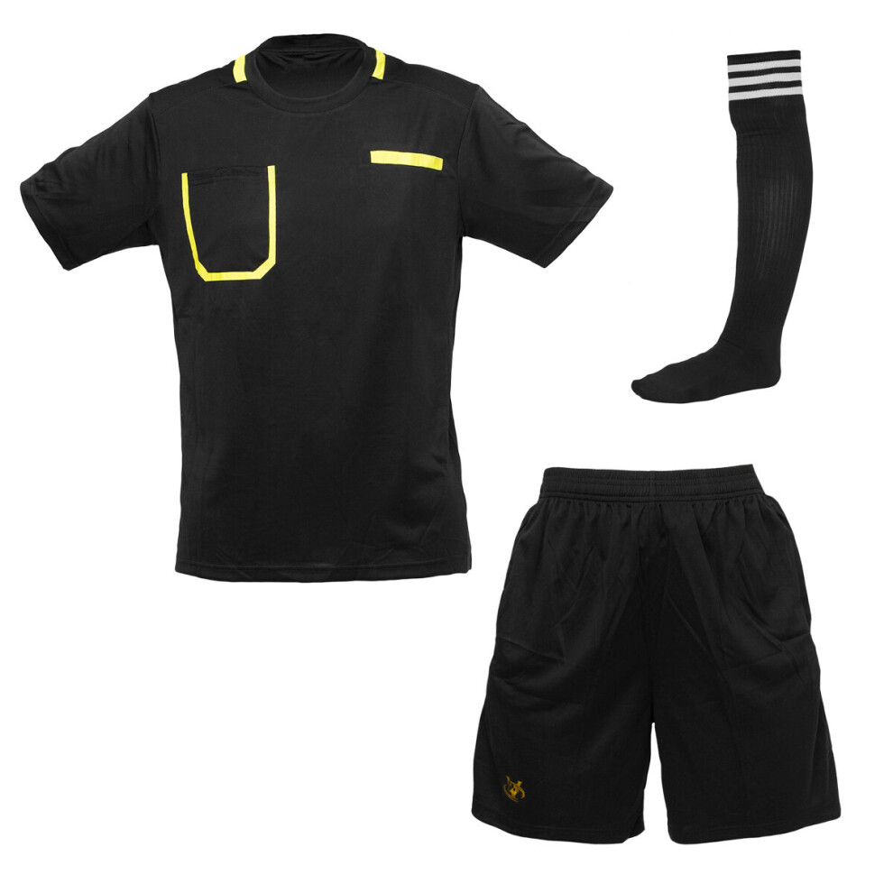 Viper Football Referee Kit Set Shirt Shorts Socks Uniform Sports kit