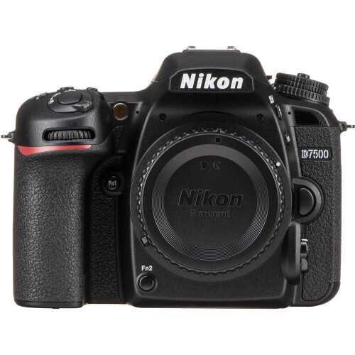 Nikon NIKON D7500 Body + Kameratasche 1