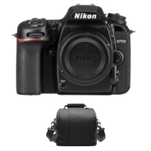 NIKON D7500 Body + Kameratasche