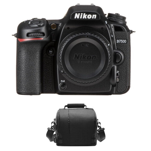 Nikon NIKON D7500 Body + Kameratasche