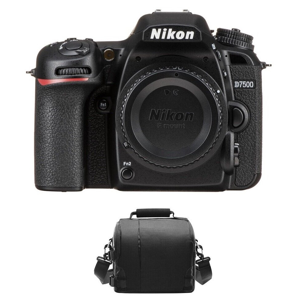 NIKON D7500 Body + camera Bag