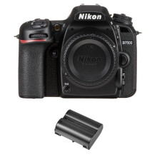 NIKON D7500 Gehäuse + EN-EL15A Akku