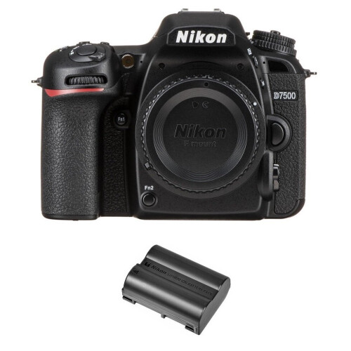 Nikon Corpo NIKON D7500 + batteria EN-EL15A