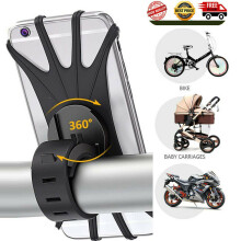 Soporte de teléfono giratorio 360 Soporte de teléfono para bicicleta