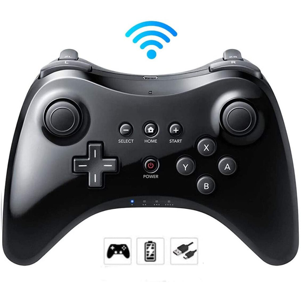 Nintendo Wii U Bluetooth Game Controller Joystick Gamepad 734830511176