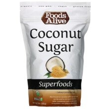 Foods Alive, Superfoods, Coconut Sugar, 395g