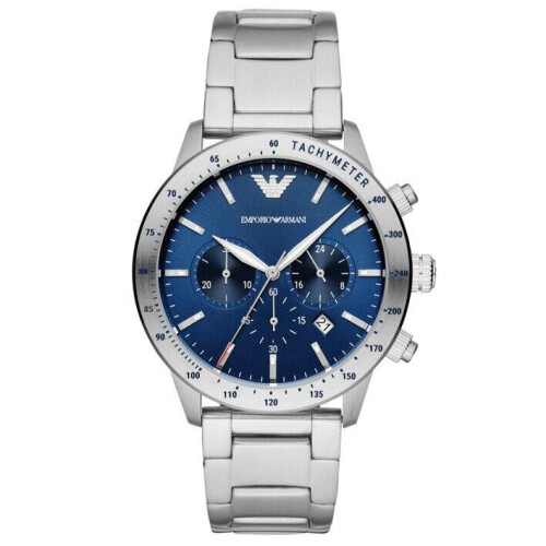 Armani Ανδρικό ρολόι Emporio Armani AR11306 Χρονογράφος από ανοξείδωτο ατσάλι