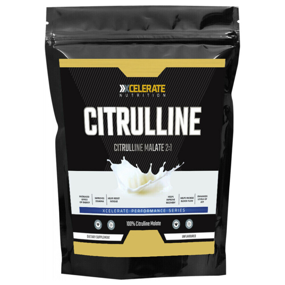 Xcelerate Nutrition Citrulline Malate 500G