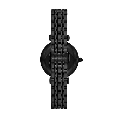 Armani Emporio Armani Αναλογικό γυναικείο ρολόι με μαύρο καντράν-AR11245 2