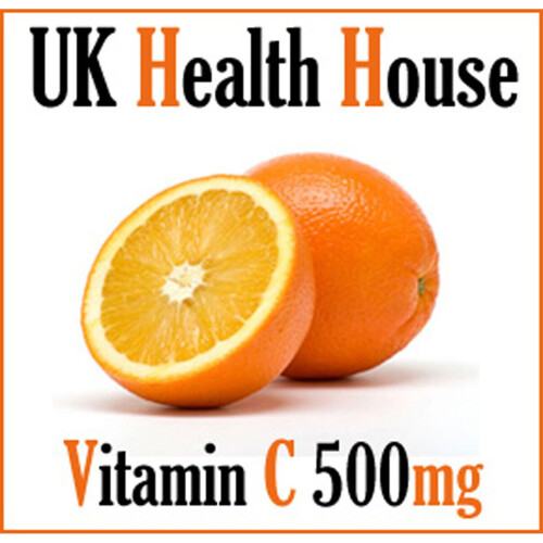 100% Pure - Vitamin C - Tablets - 500mg x 30 2