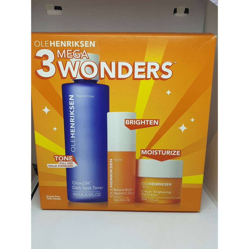 Ole Henriksen Olehenriksen 3 Mega Wonders Set