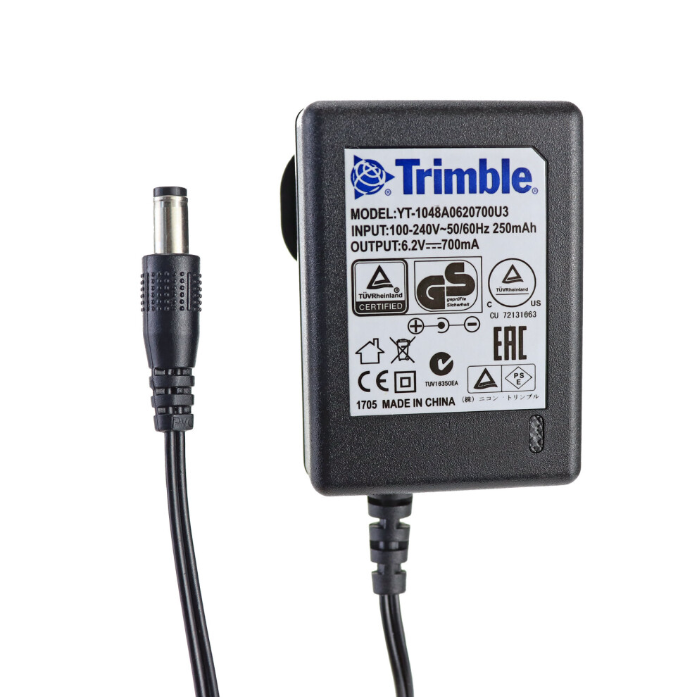 Genuine Spectra Precision Worldwide Charger 6.2V, 700mA
