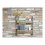 Metal Utility Bathroom Shelving | 2 Shelves 1