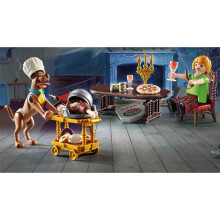 Playmobil 70363 Scooby Doo! - Dinner with Scooby and Shaggy