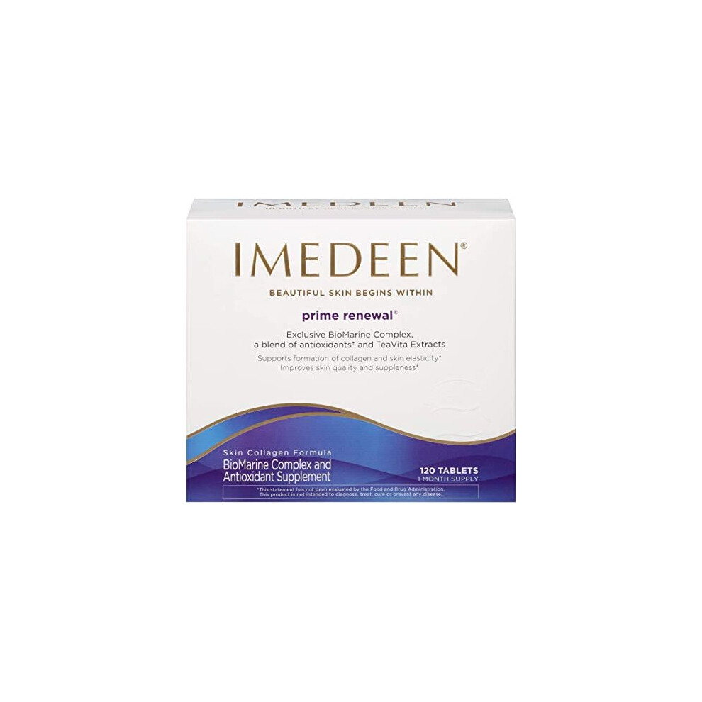 Imedeen Prime Renewal - 120 Tablets | Skin Supplements