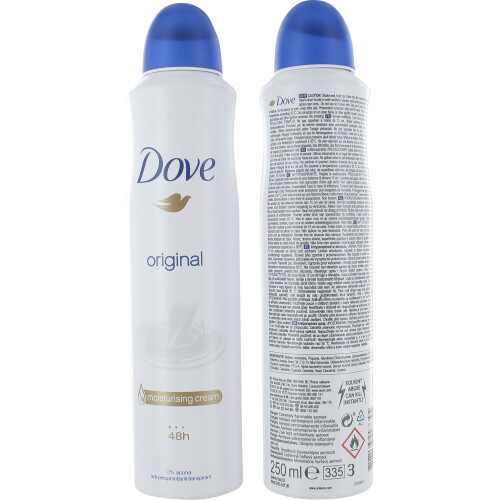 Dove DOVE Original Deodorant Spray 250ml