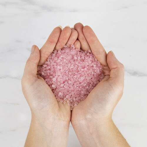 Gift Republic Pink Sparkling Healing Bath Crystals 1
