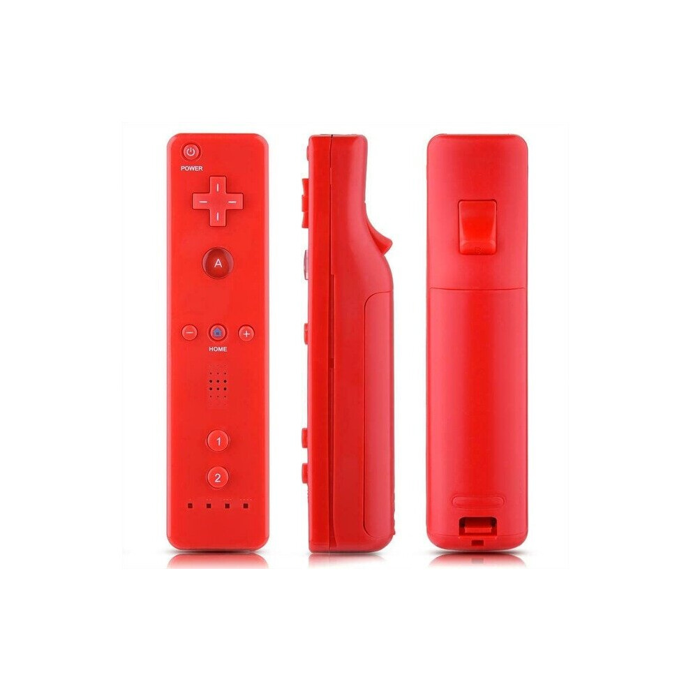 (White) Nintendo Wii Remote With Nunchuck White 192132699457