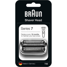 Cabeça de barbear - BRAUN - Cassete Keypart Série 7 73S KP - Prata