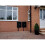 (Black) Pair Of Meter Box Covers - Black or White 2