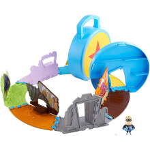 Mattel Disney Pixar Minis World of Pixar Lekset Flera Filmer för Berättande och Bärbar Lek
