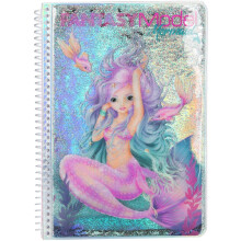 Depesche 10472 Colouring Book Fantasy Model Mermaid