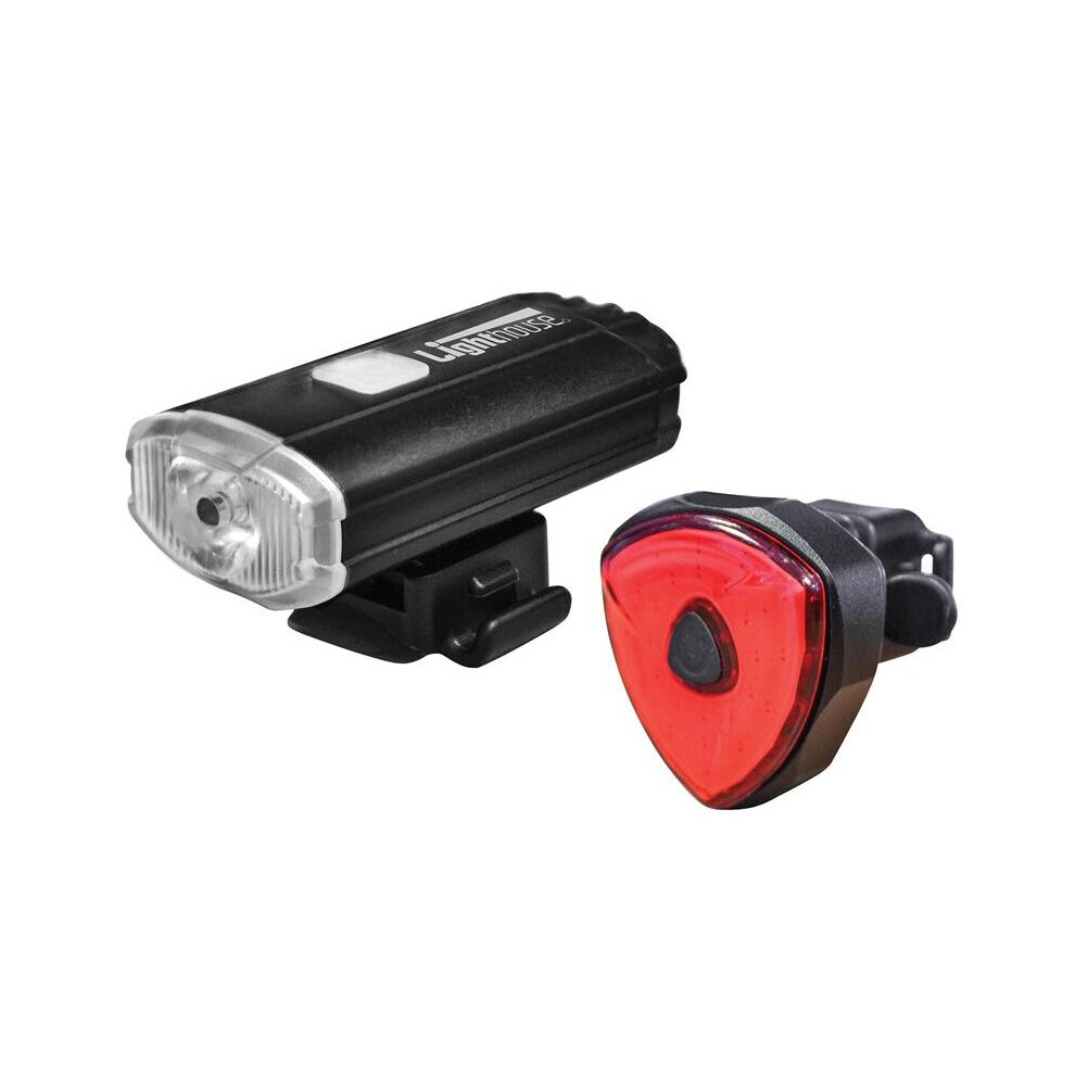 Lighthouse Elite Rechargeable LED Bike Light Set HL-BK4091 & 4902