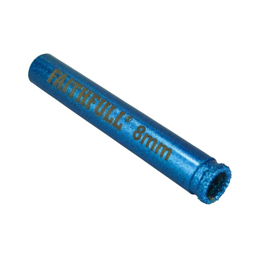 Faithfull Diamond Ceramic Mini Holesaw 8Mm