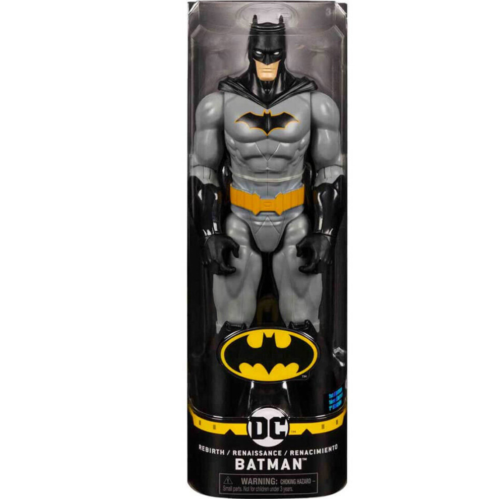 Dc Comics Grey Batman Figure 30Cm