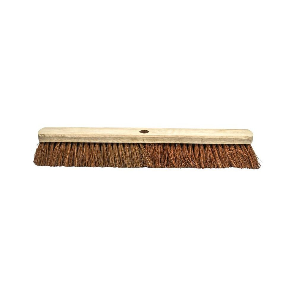 Faithfull Soft Coco Broom Head 600Mm (24In)