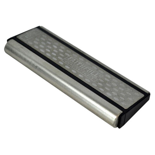 Faithfull Faithfull Curved Diamond Whetstone 103mm LX-1302