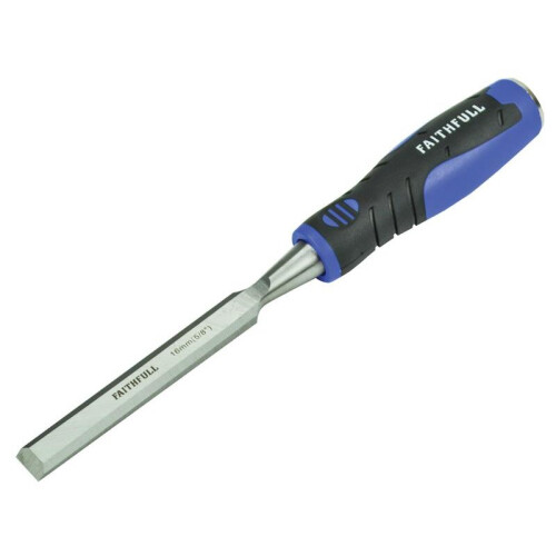 Faithfull Faithfull Soft Grip Bevel Edge Chisel 16mm (5/8in)