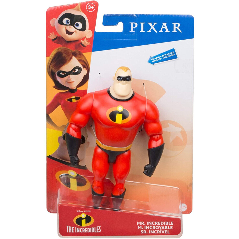 Disney Pixar Gnx78 Mr. Incredible Figure
