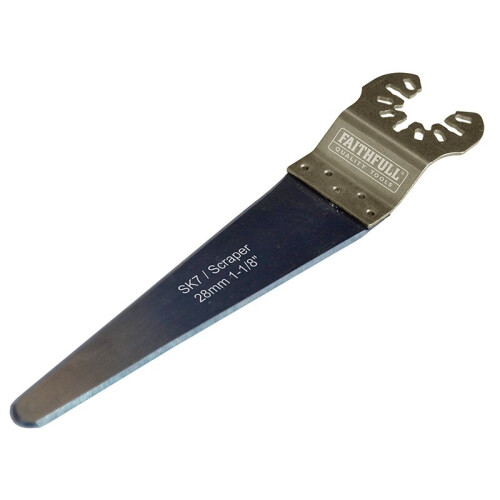 Faithfull Faithfull SK7 Sharp Scraper Blade 100mm M0010061