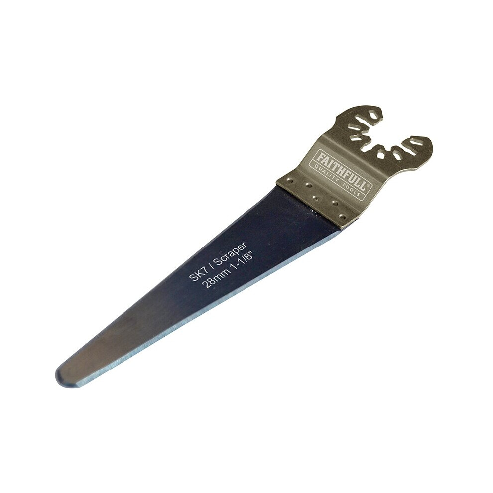 Faithfull Sk7 Sharp Scraper Blade 100Mm M0010061