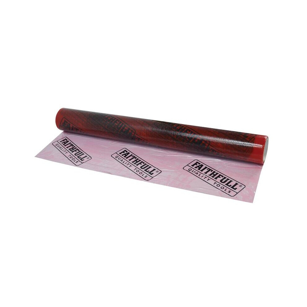 Faithfull Hard Surface Protector 600mm x 25m 0097600RFDU8TB