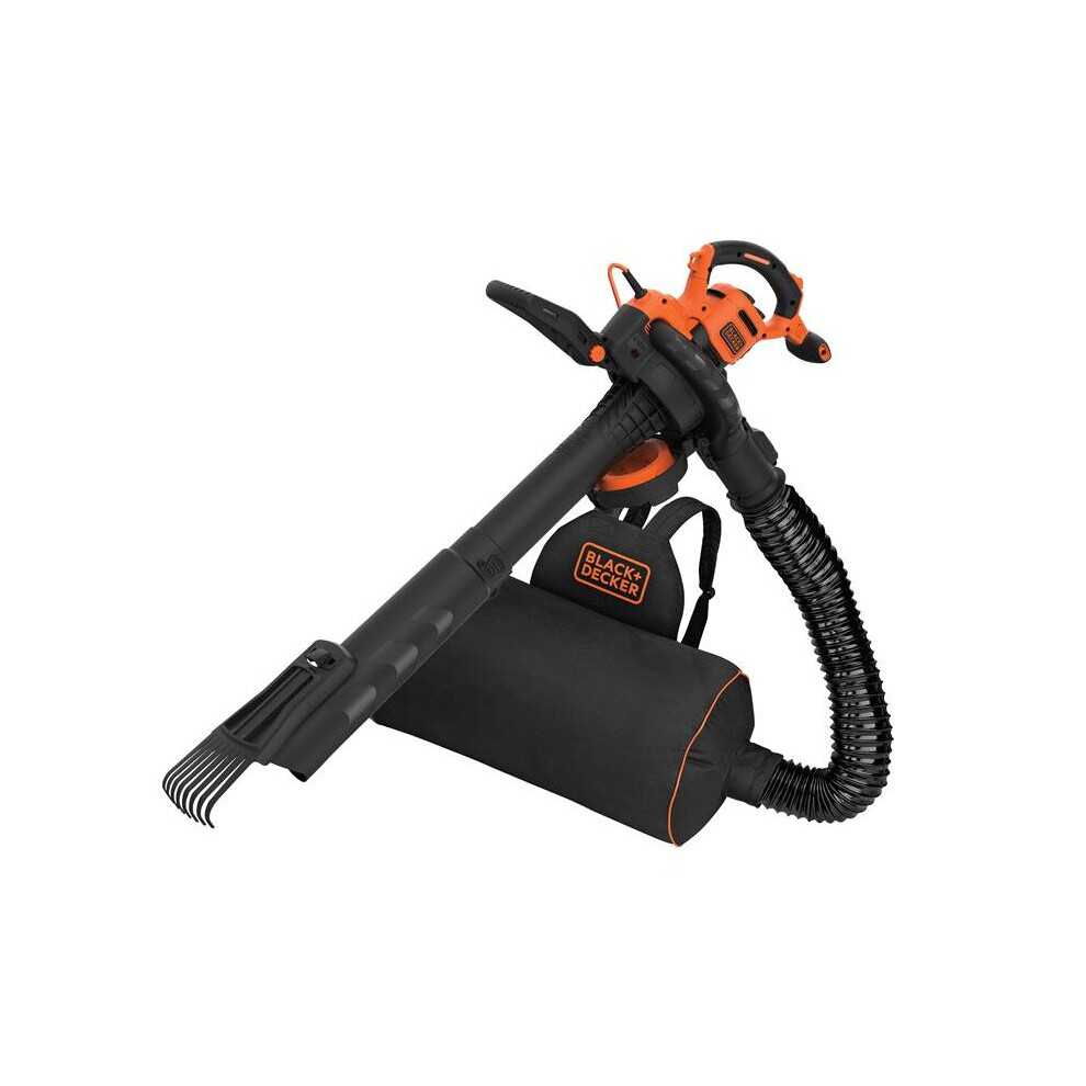 Black & Decker BEBLV301 3-in-1 Electric Leaf Blower 3000W 240V BEBLV301-GB