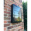(Black) Pair Of Meter Box Covers - Black or White 1