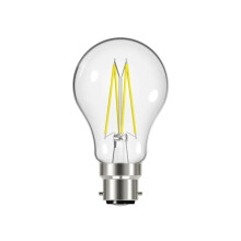 Energizer® LED BC (B22) GLS Filament Non-Dimmable Bulb, Warm White 470 lm 4.3W