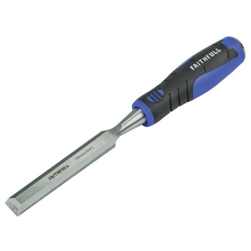 Faithfull Faithfull Soft Grip Bevel Edge Chisel 19mm (3/4in)