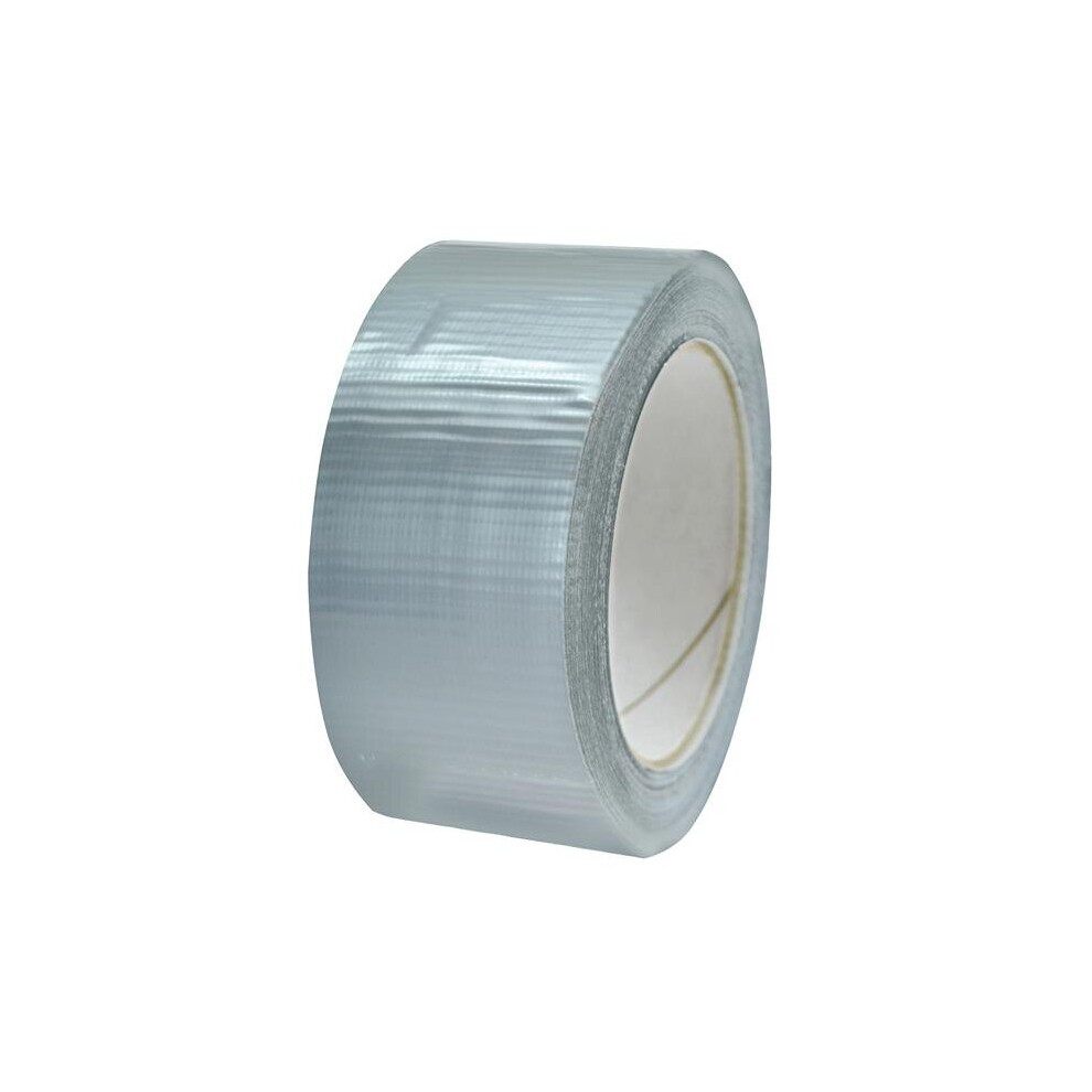 Faithfull Extra Heavy-Duty Gaffa Tape 50Mm X 20M 00455020Sitb6 Silver