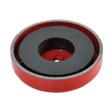 Faithfull Shallow Magnet 44.5 x 6.35mm Power 9.0kg AMP-0656